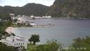父島　二見港