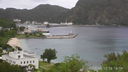 父島　二見港