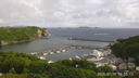 母島　沖港