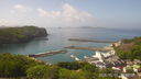 母島　沖港